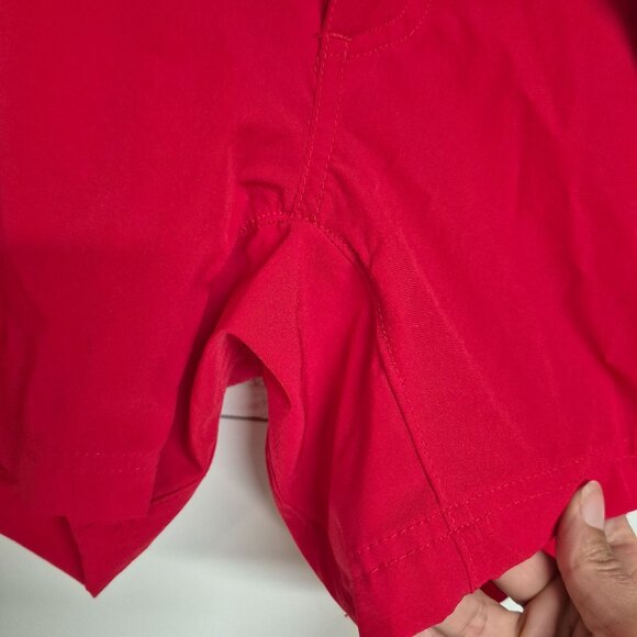 Columbia Womens Red Size 2  Lightweight Quick-Dry Outdoor Activewear Shorts - Picture 3 of 8